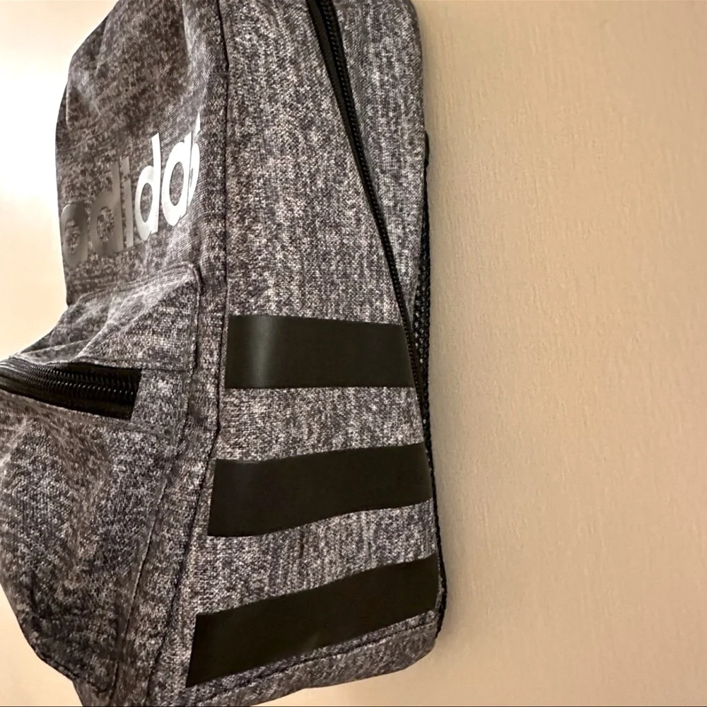 Adidas Lunch Bag in Gray and Black